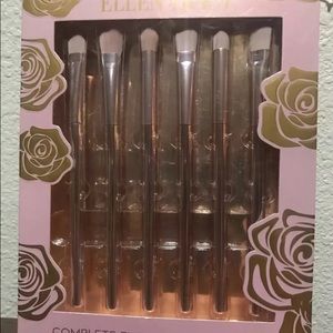 Ellen Tracy Complete Eye Brush Collection 6 Pieces